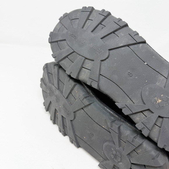 Tommy Bahama Black Suede AFET Winter Cozy Boots Faux Fur Lined Women's Size 8 - Picture 7 of 8